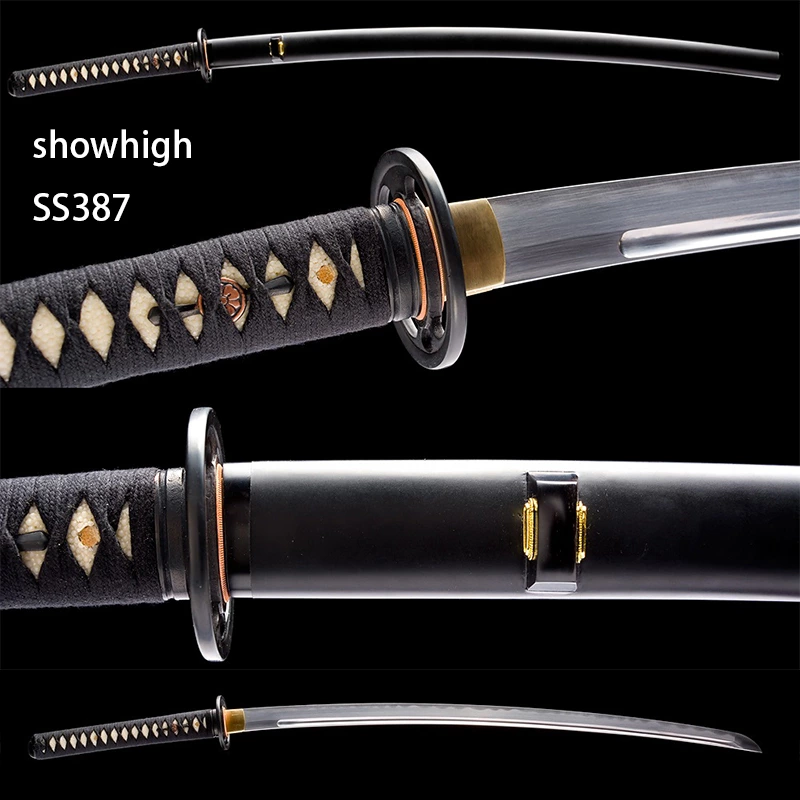 Handmade high carbon steel katana Swords ss387