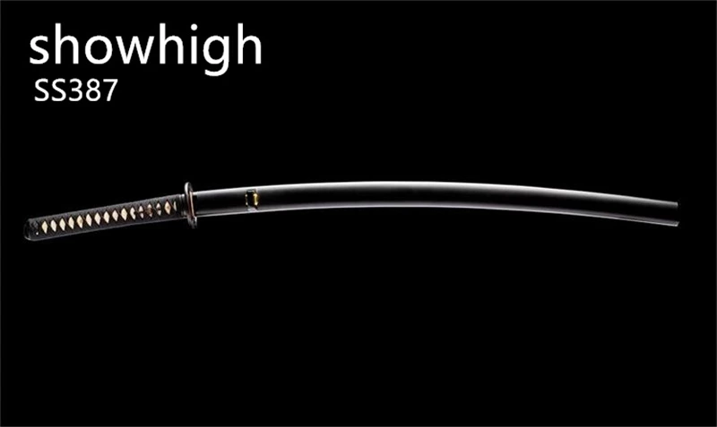 Handmade high carbon steel katana Swords ss387