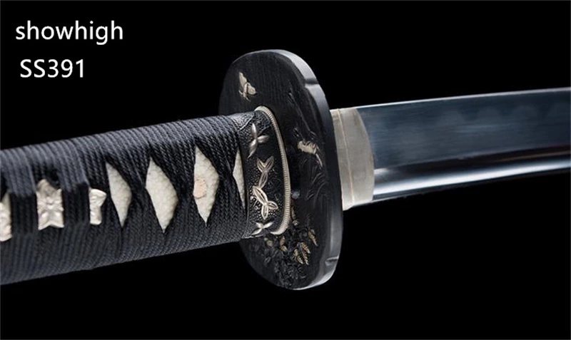 Handmade carbon steel katana  Swords ss391