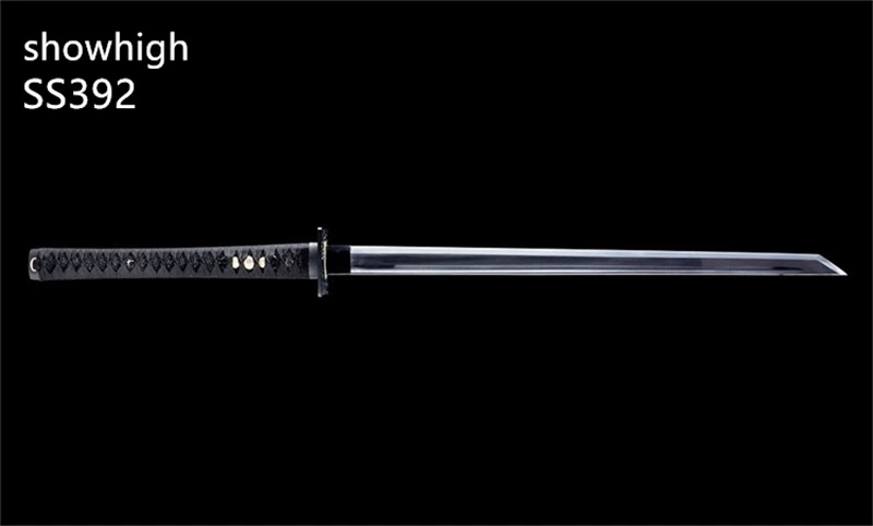 Handmade carbon steel katana Swords ss392