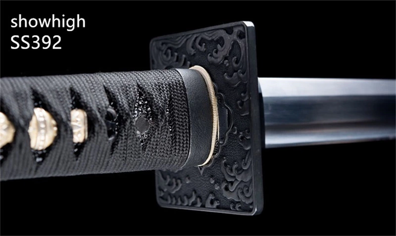 Handmade carbon steel katana Swords ss392