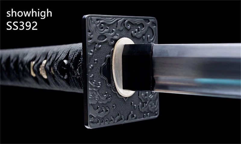 Handmade carbon steel katana Swords ss392