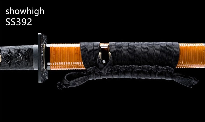 Handmade carbon steel katana Swords ss392