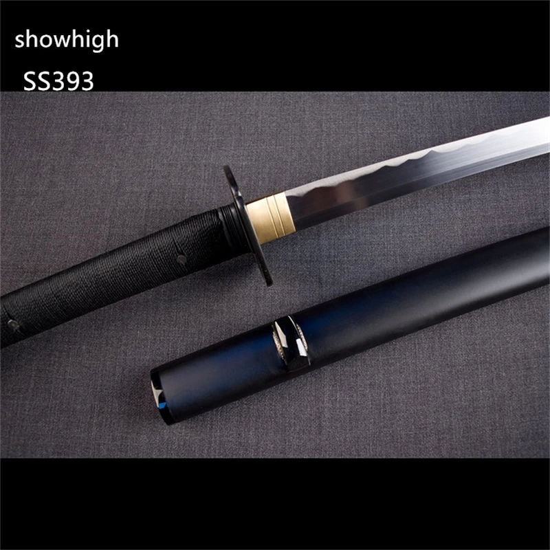 Handmade carbon steel katana Swords ss393