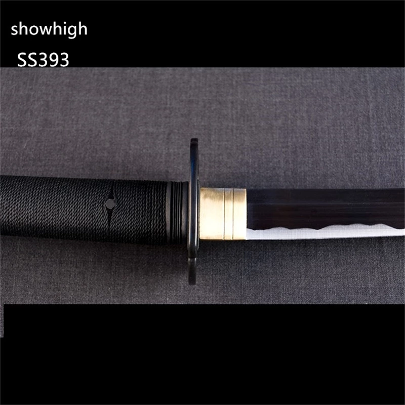 Handmade carbon steel katana Swords ss393