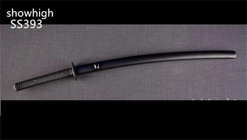 Handmade carbon steel katana Swords ss393