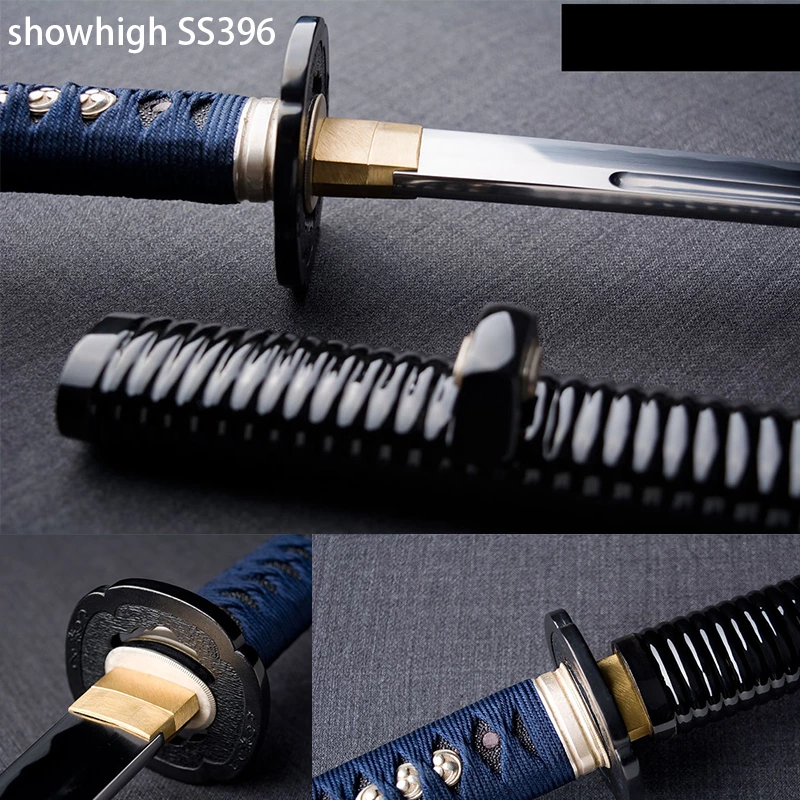 Handmade carbon steel katana Swords ss396