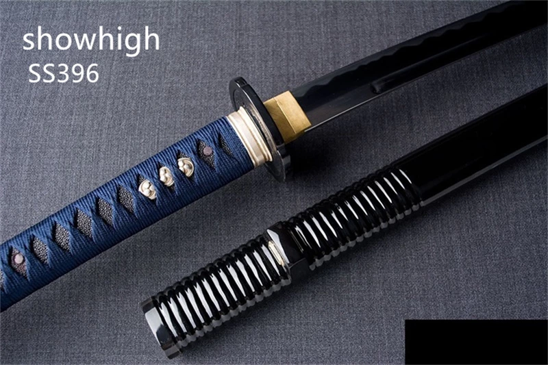 Handmade carbon steel katana Swords ss396