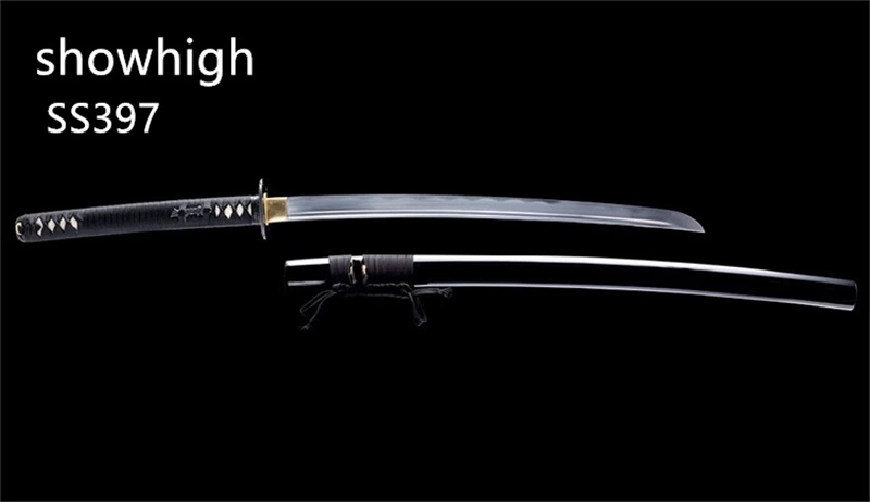 Handmade  carbon steel katana Swords ss397