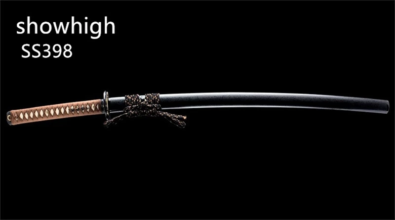 Handmade  carbon steel katana Swords ss398