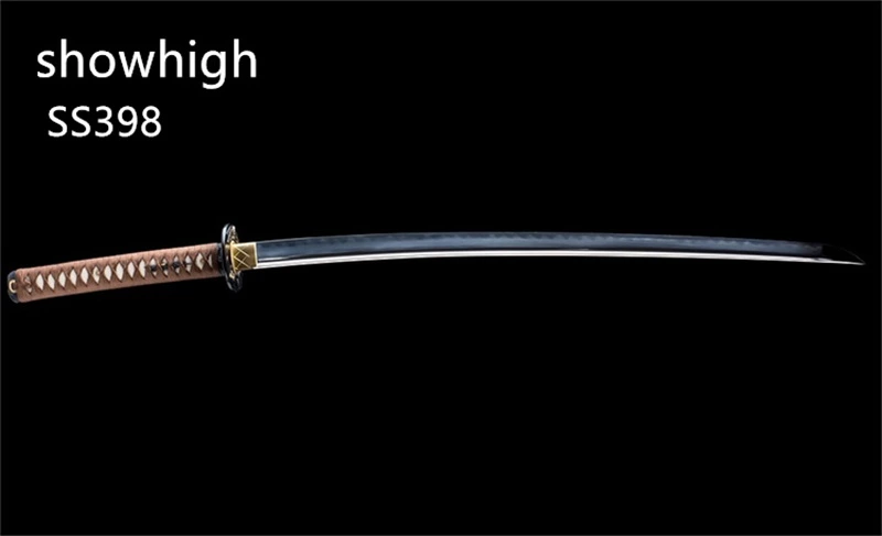 Handmade  carbon steel katana Swords ss398