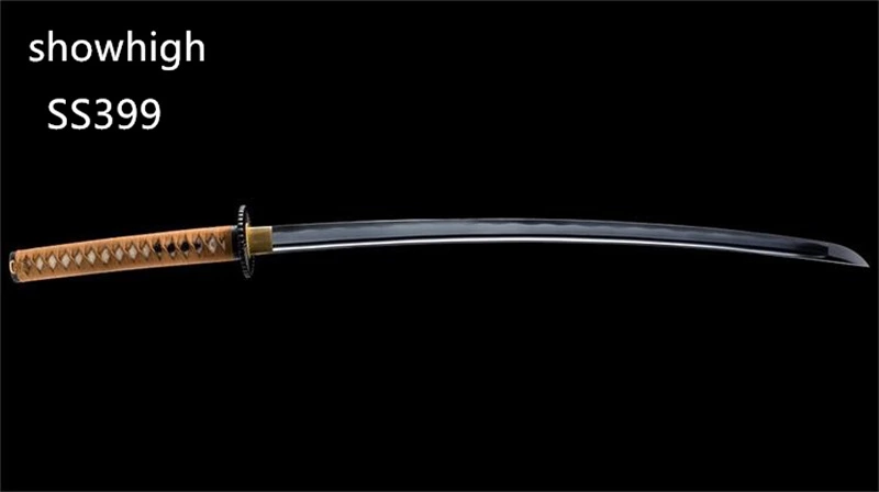 Handmade carbon steel katana Swords ss399