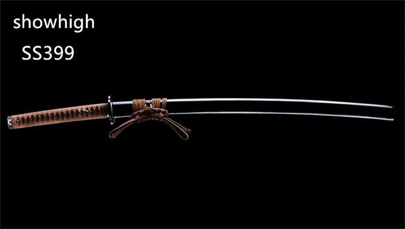 Handmade carbon steel katana Swords ss399