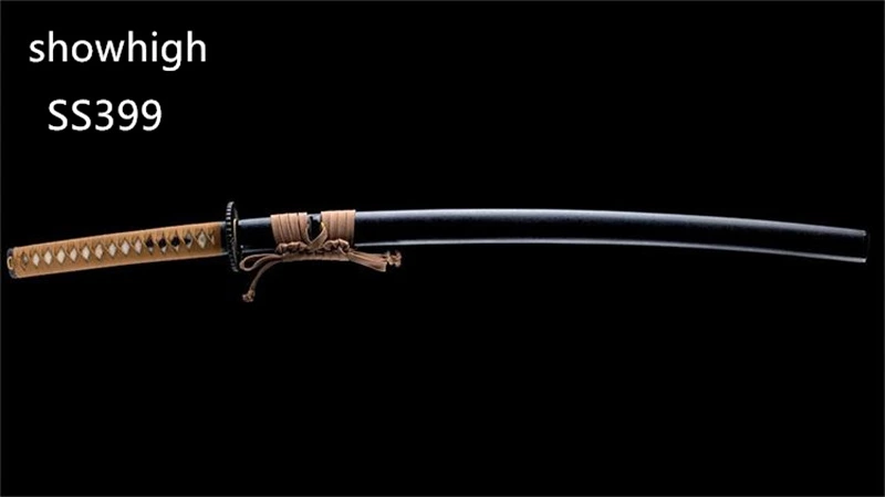 Handmade carbon steel katana Swords ss399