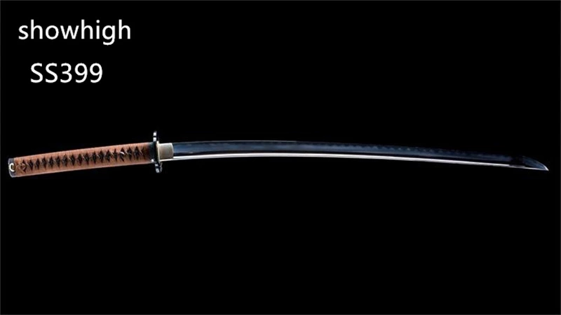 Handmade carbon steel katana Swords ss399