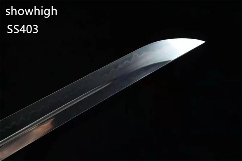 Handmade carbon steel real hamon tanto  Swords ss403