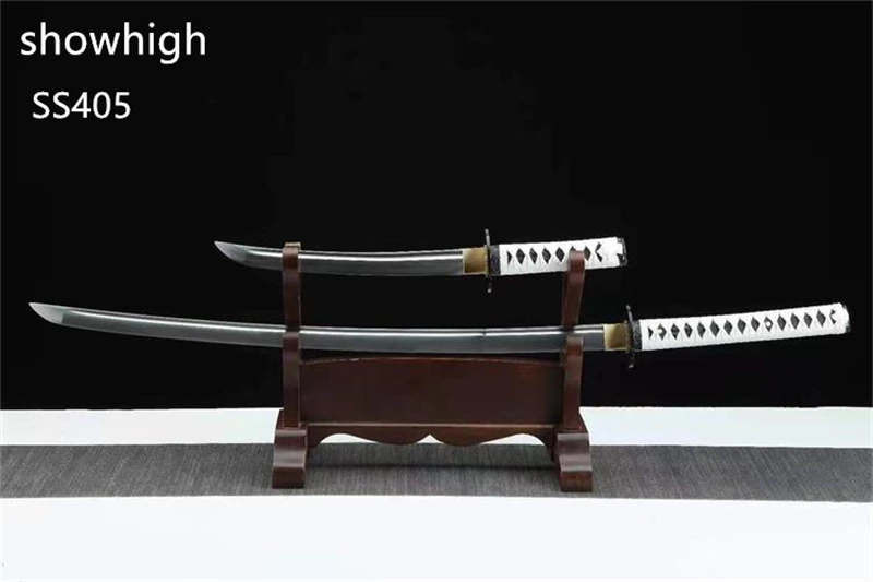 Handmade  ghost of tsushima  katana and tanto Swords replica ss405