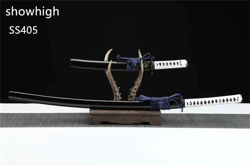 Handmade  ghost of tsushima  katana and tanto Swords replica ss405