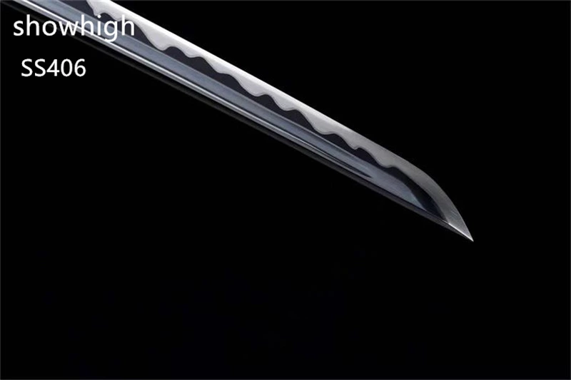 Handmade black dragon katana Swords ss406