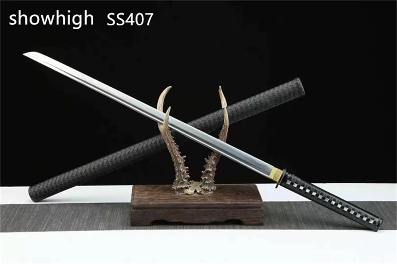 Handmade  carbon steel katana Swords ss407