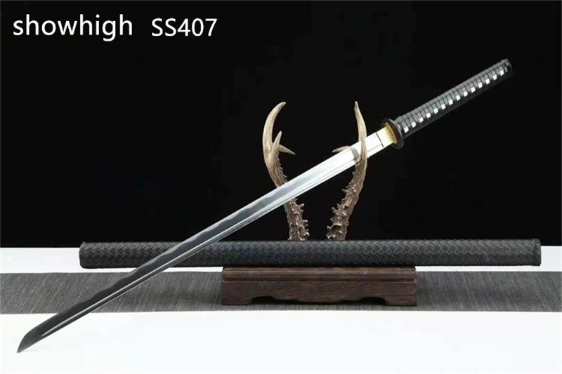 Handmade  carbon steel katana Swords ss407