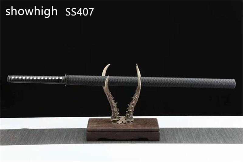 Handmade  carbon steel katana Swords ss407