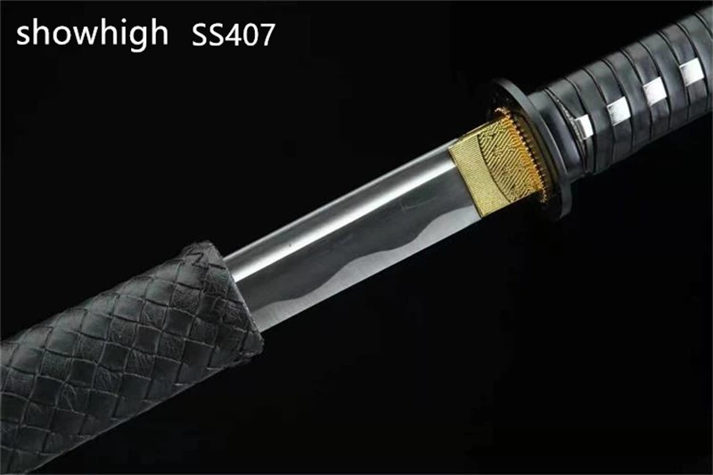 Handmade  carbon steel katana Swords ss407