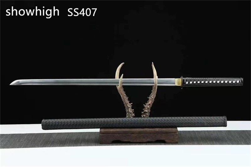 Handmade  carbon steel katana Swords ss407