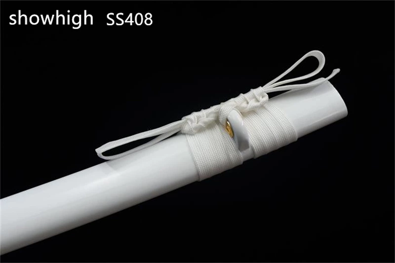 Handmade  white katana Swords ss408