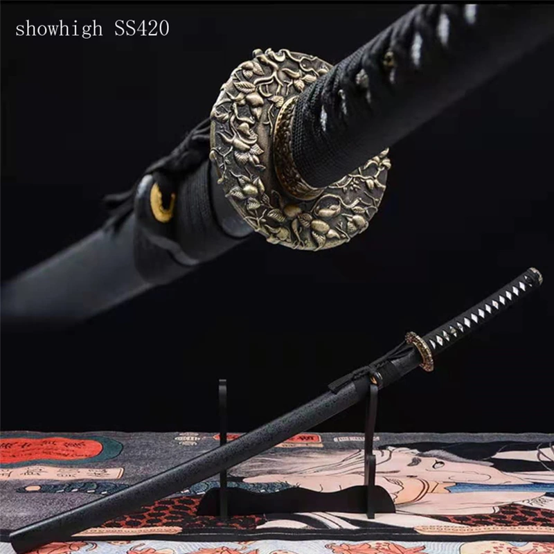 Handmade  carbon steel katana  Swords ss420