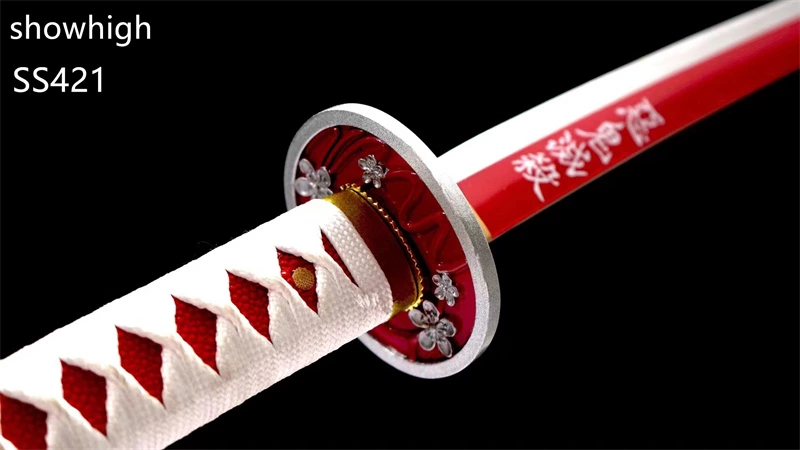 handmade demon slayer kanao tsuyuri sword ss421