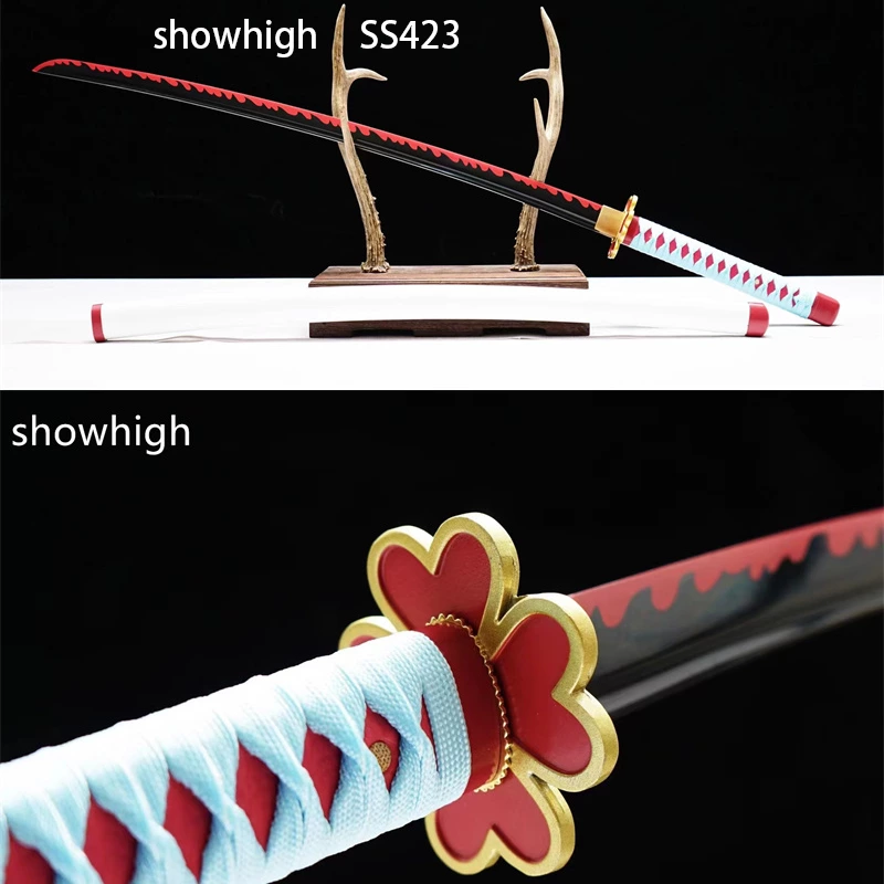 Handmade  demon slayer kanroji mitsuri Swords ss423