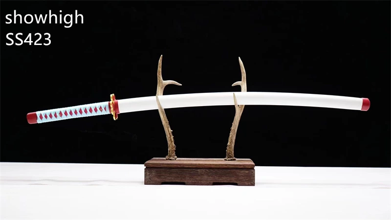 Handmade  demon slayer kanroji mitsuri Swords ss423