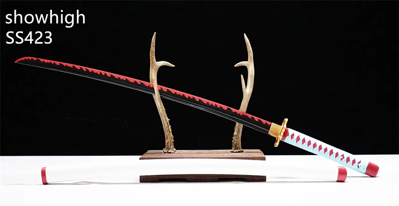 Handmade  demon slayer kanroji mitsuri Swords ss423