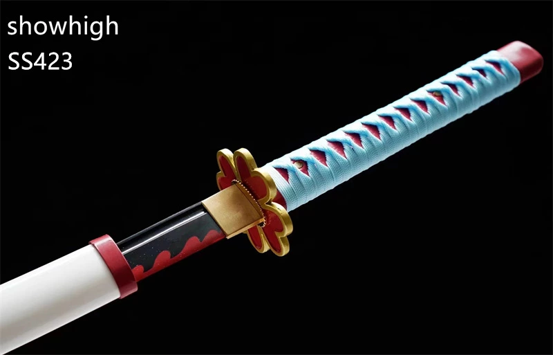 Handmade  demon slayer kanroji mitsuri Swords ss423