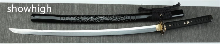 Handmade dragon carved katana  Swords ss427