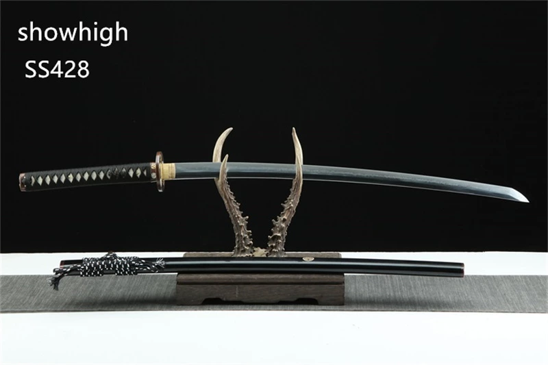 Handmade T10 real hamon katana Swords  ss428