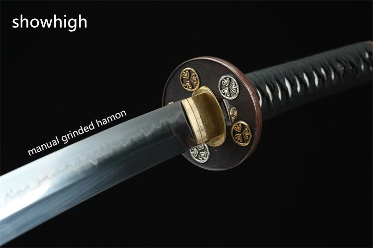 Handmade T10 real hamon katana Swords  ss428