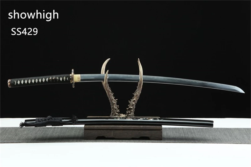 Handmade T10 real hamon katana  Swords ss429