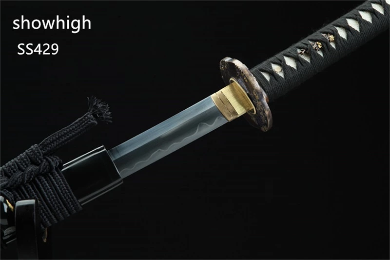 Handmade T10 real hamon katana  Swords ss429