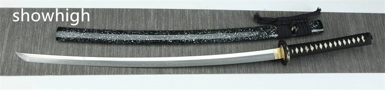 Handmade T10 real hamon katana  Swords with shell saya ss430