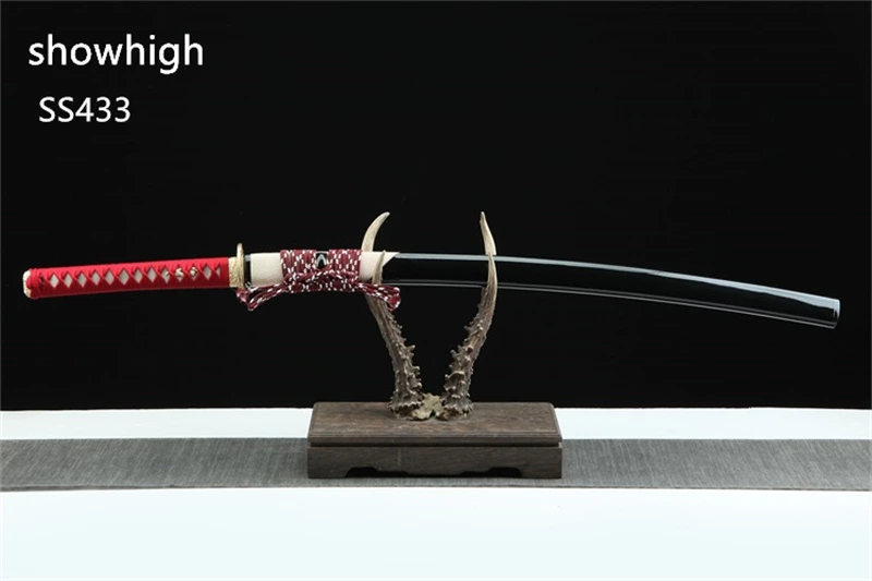 Handmade T10 real hamon katana Swords ss433