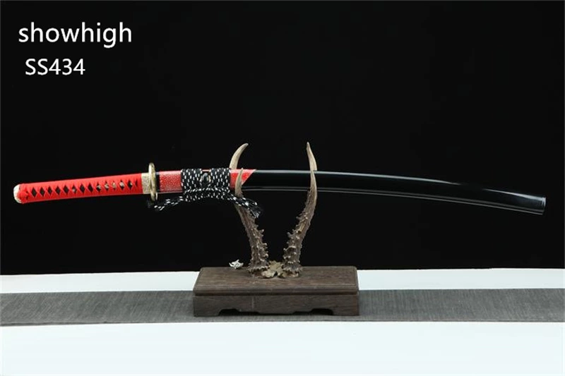 Handmade T10 real hamon katana Swords ss434