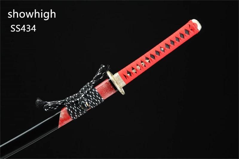 Handmade T10 real hamon katana Swords ss434