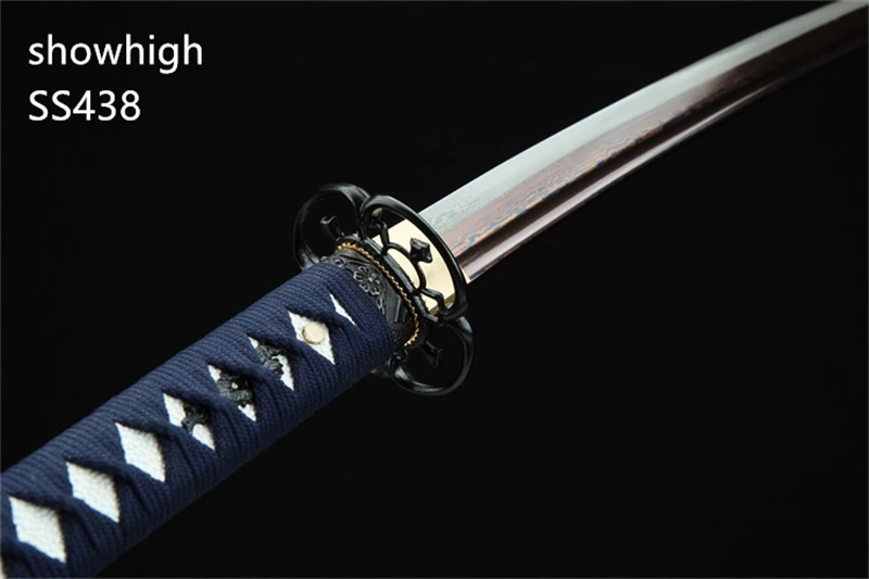 Handmade blue damascus Swords ss438