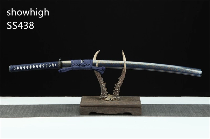 Handmade blue damascus Swords ss438