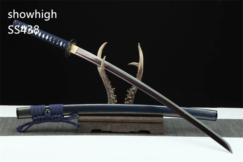 Handmade blue damascus Swords ss438