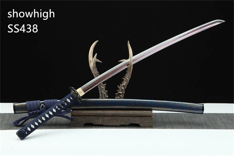 Handmade blue damascus Swords ss438