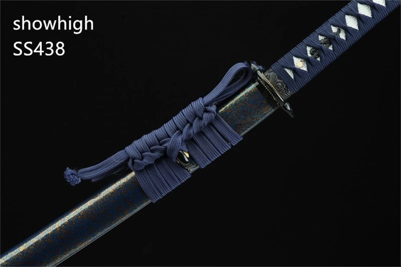 Handmade blue damascus Swords ss438