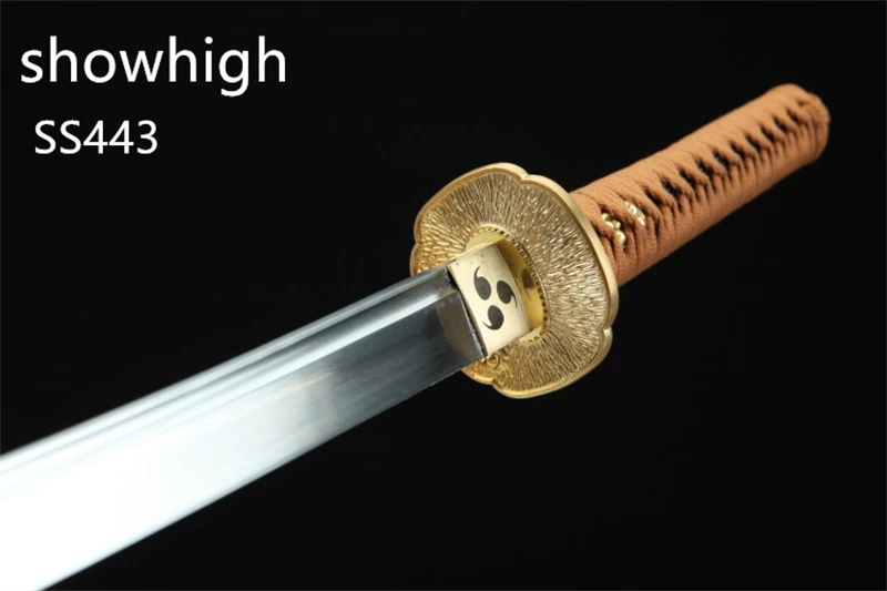 Handmade  carbon steel katana Swords ss443